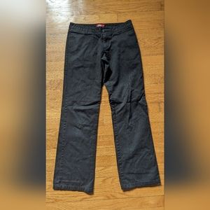 🛹 vintage dickies girl size 5 comfy skate pants black 🛹